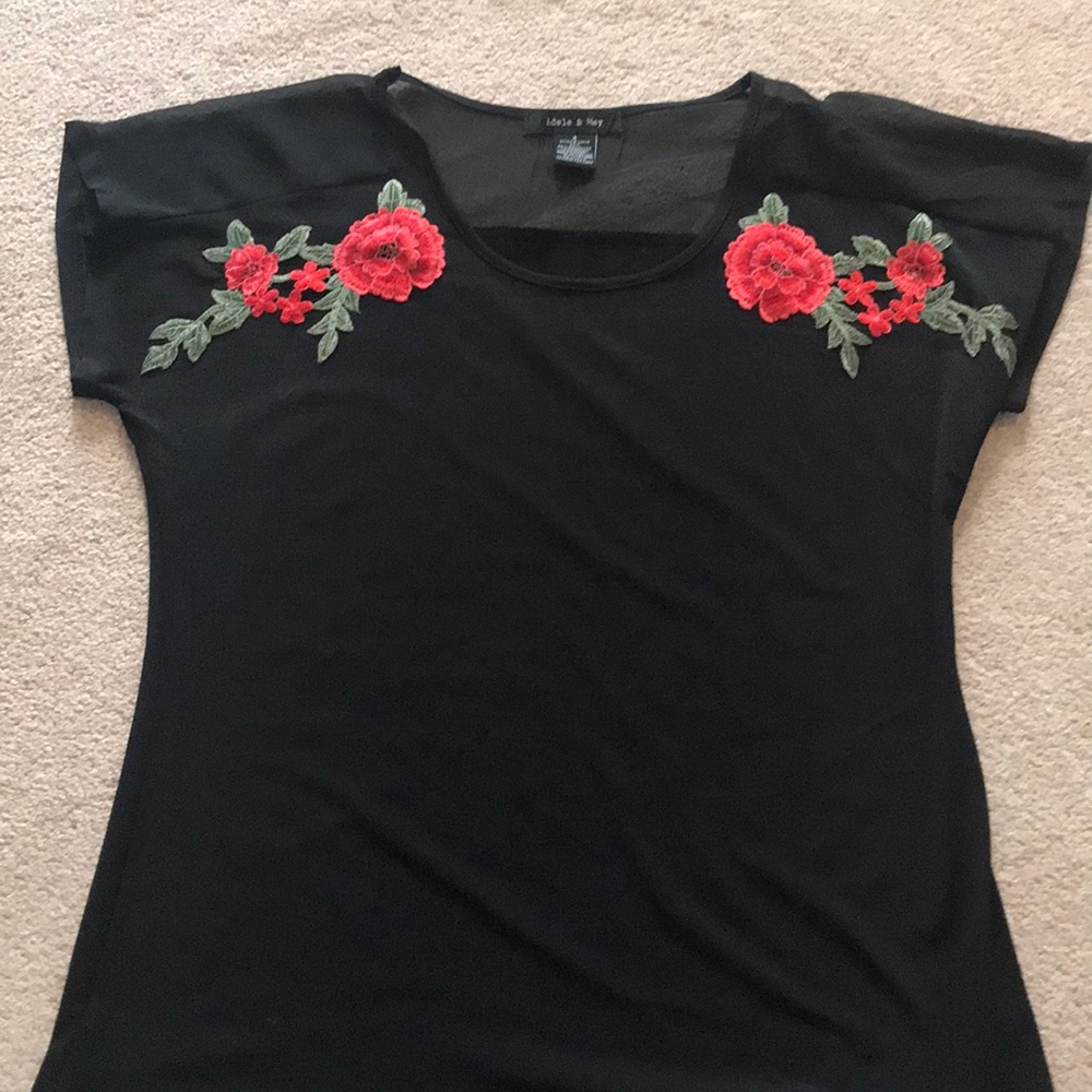 Black Shirt